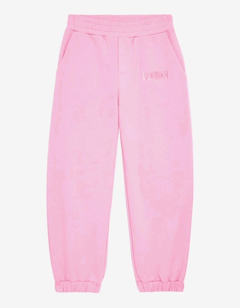 Girls Logo Joggers in Pink
