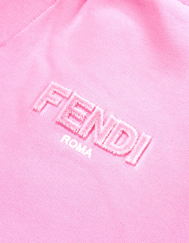 Girls Logo Joggers in Pink