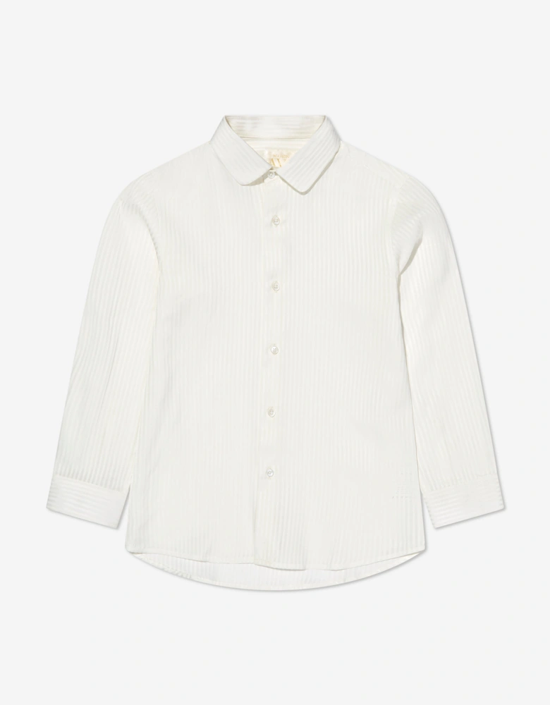 Boys Nash Suit in Ivory