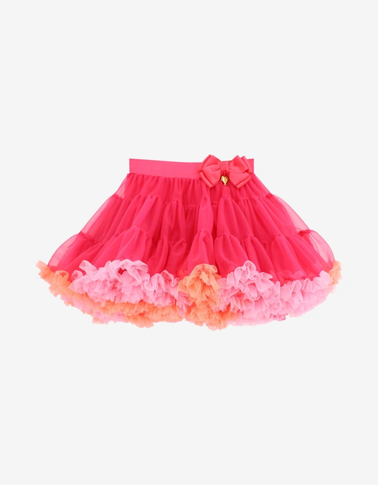 Angels Face Girls Pixie Blooming Marvellous Tutu in Pink