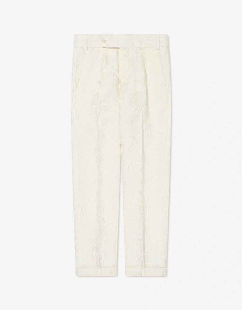 Boys Nash Suit in Ivory