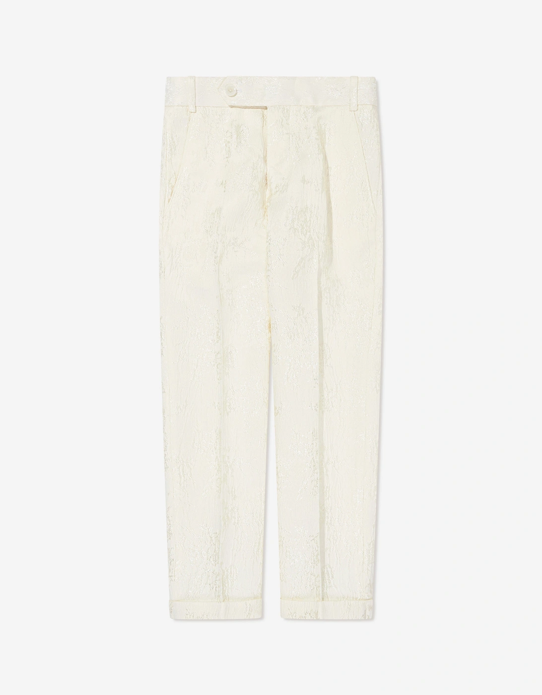 Boys Nash Suit in Ivory