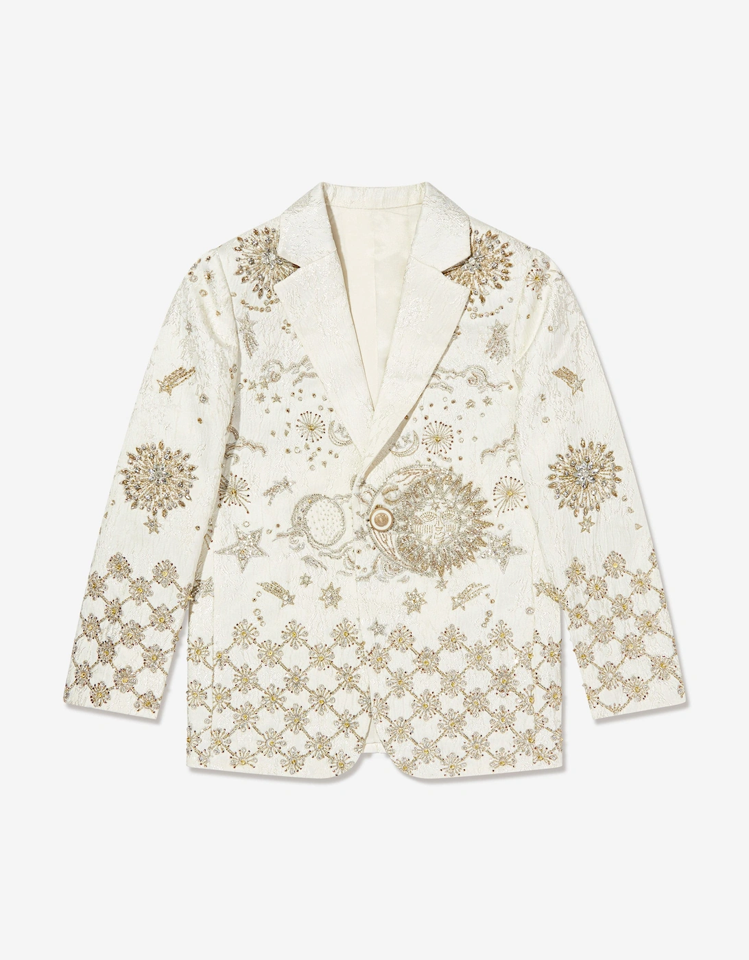 Boys Nash Suit in Ivory