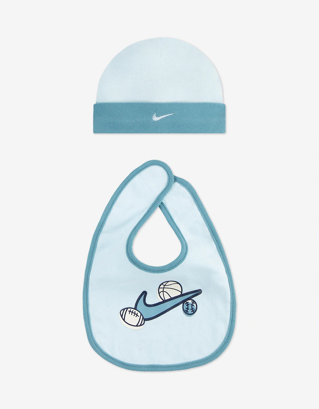 Baby Boys 3 Piece Bodysuit Set in Blue