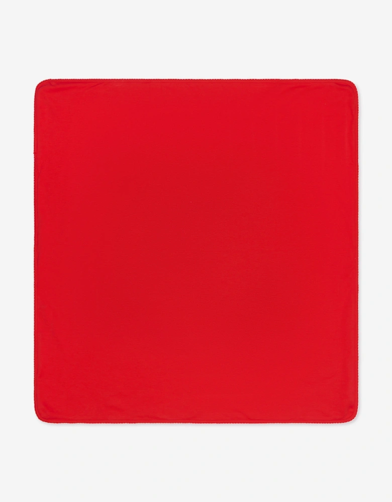 Baby Essentials Receiving Blanket in Red