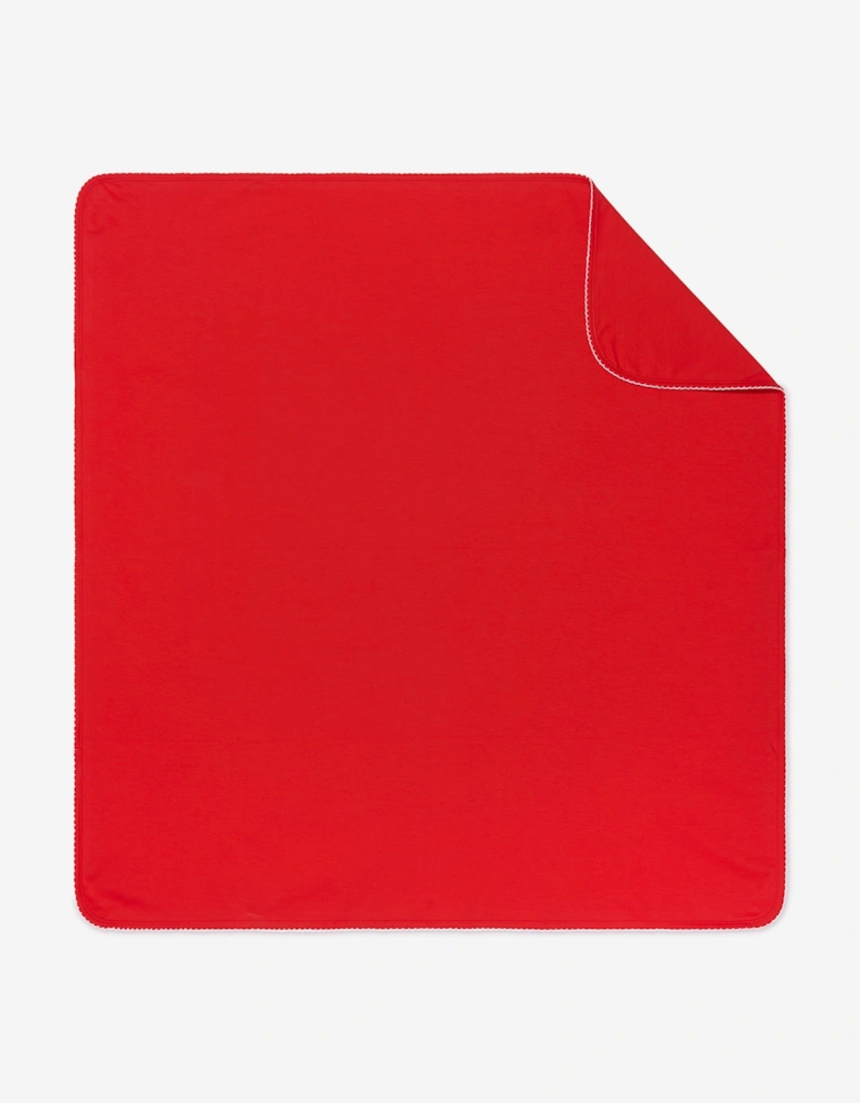 Baby Essentials Receiving Blanket in Red