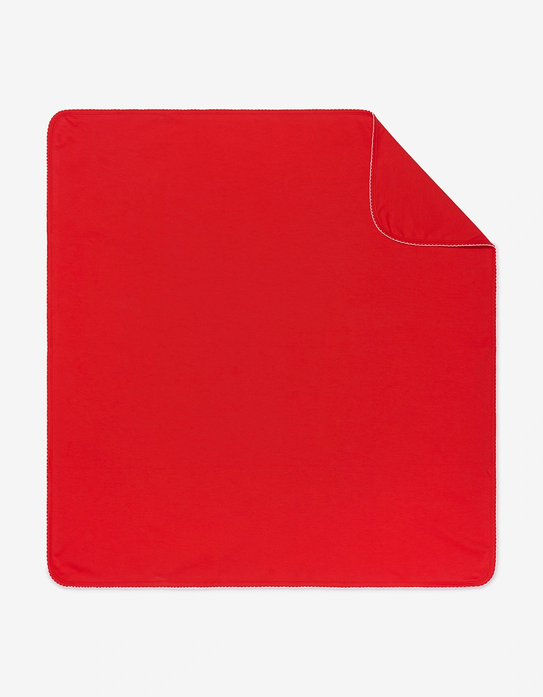 Baby Essentials Receiving Blanket in Red, 5 of 4