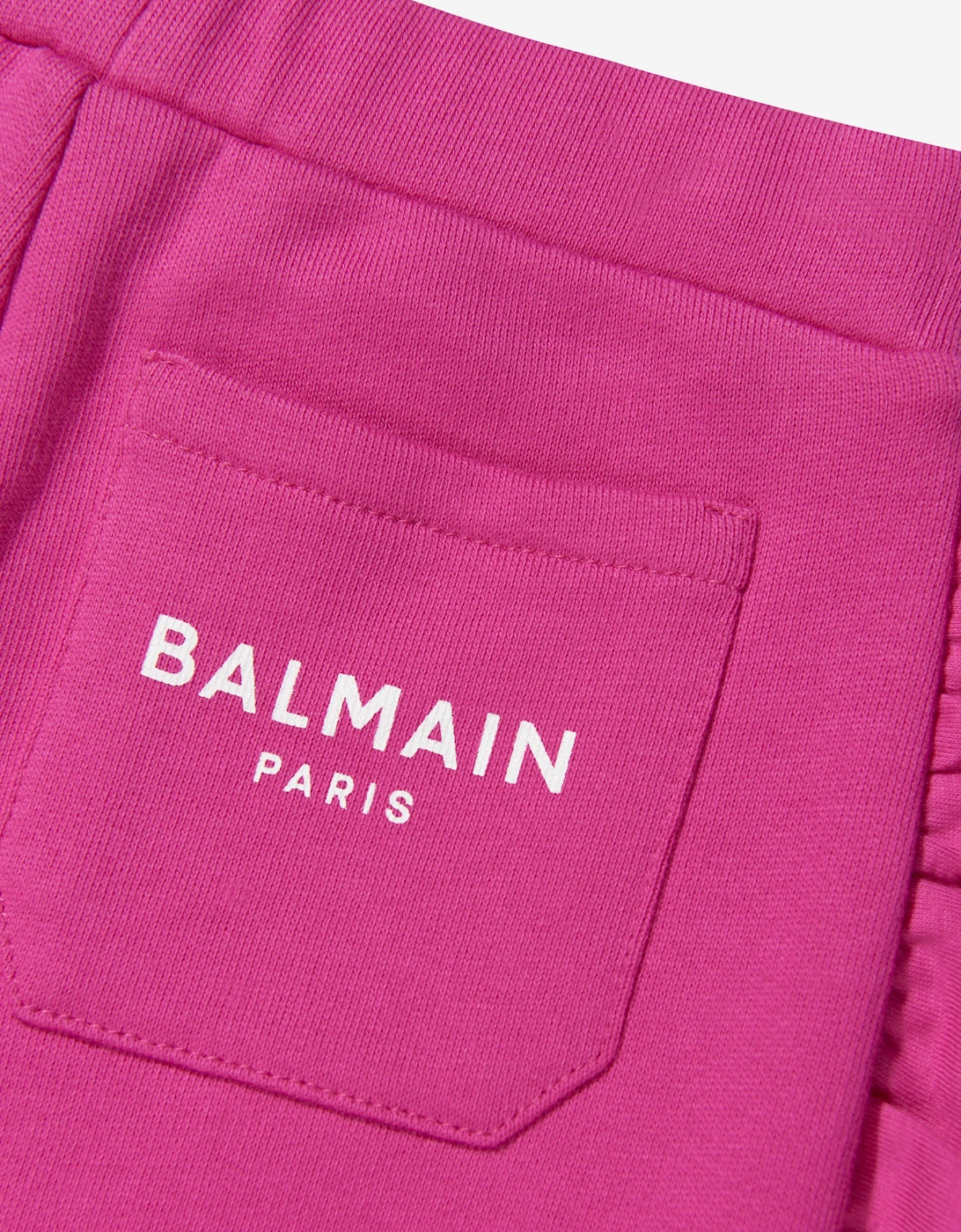 Baby Girls Ruffle Trim Sweatpants
