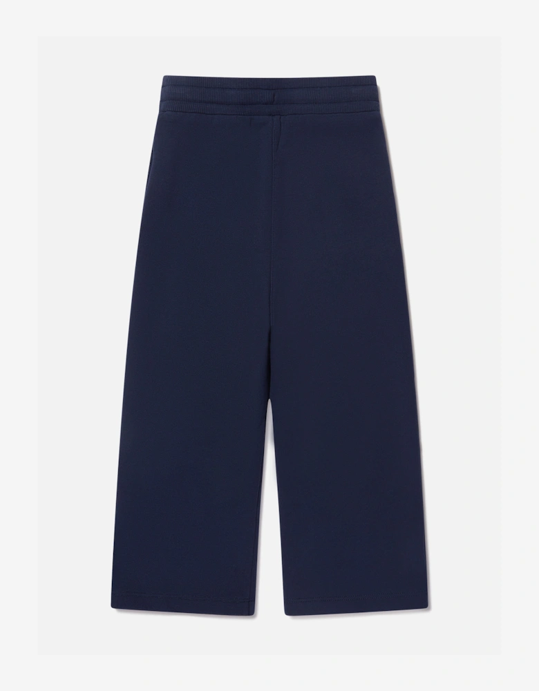 Girls Logo Joggers in Blue