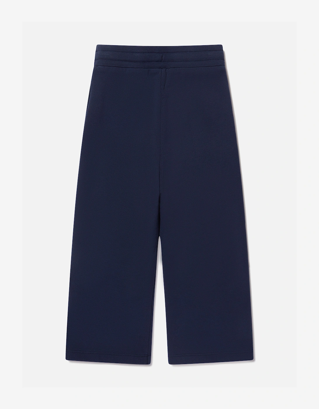 Girls Logo Joggers in Blue