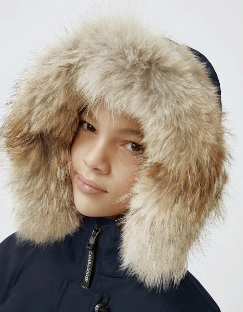 Unisex Brittania Down Parka
