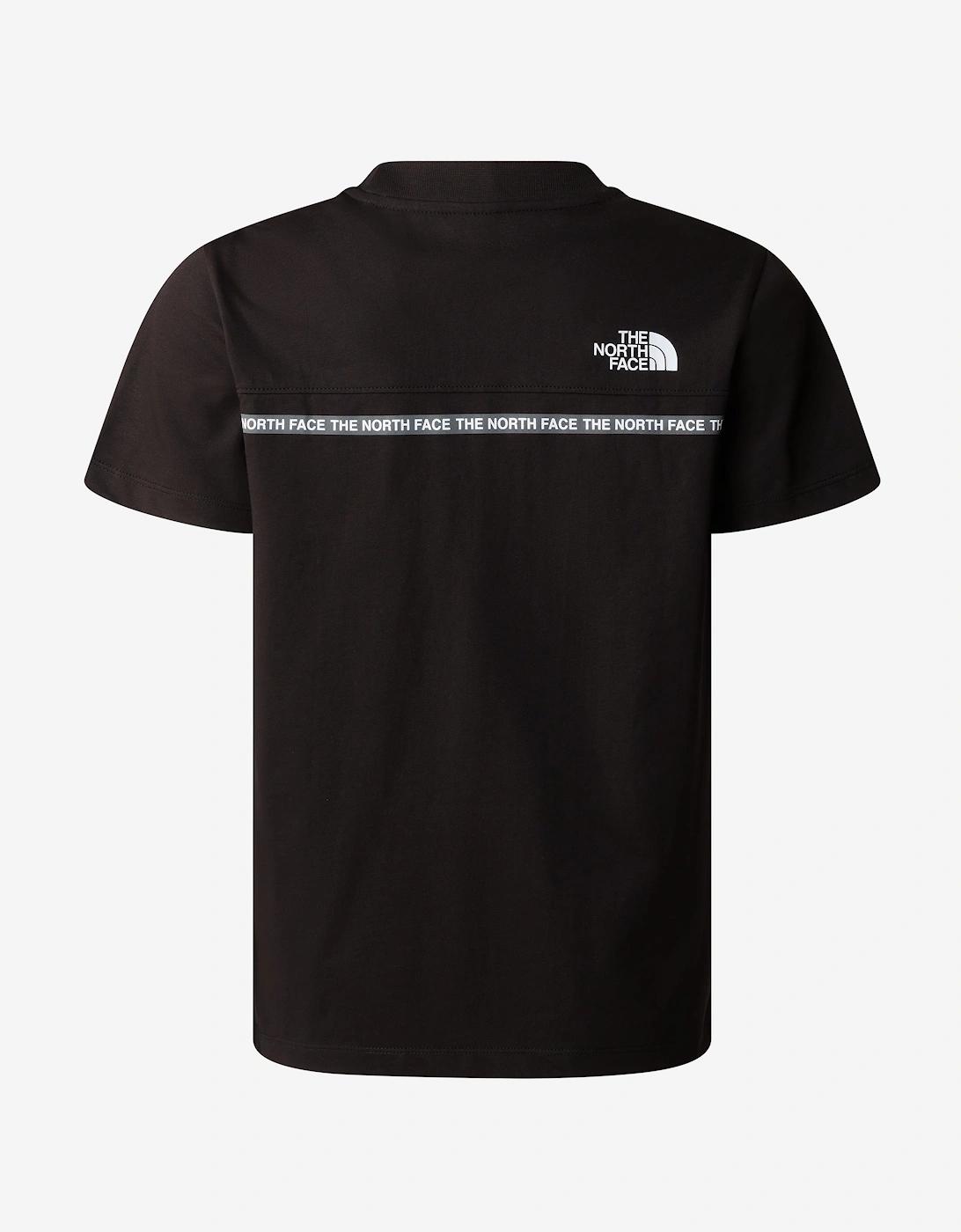 Kids New Graphic Crew T-Shirt in Black