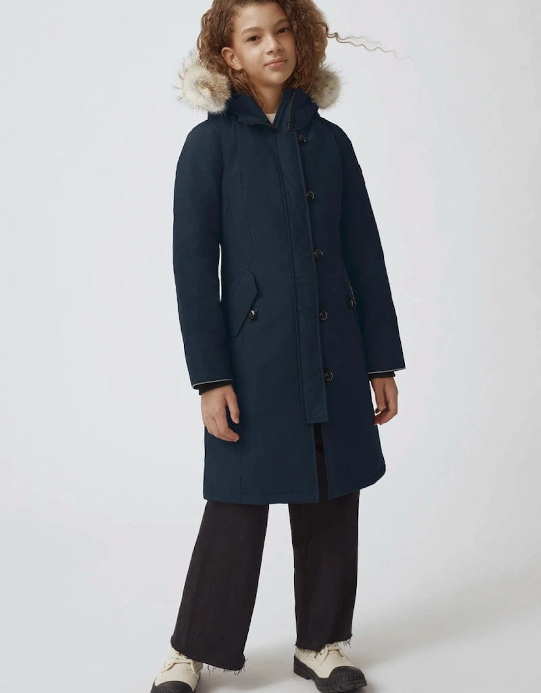 Unisex Brittania Down Parka