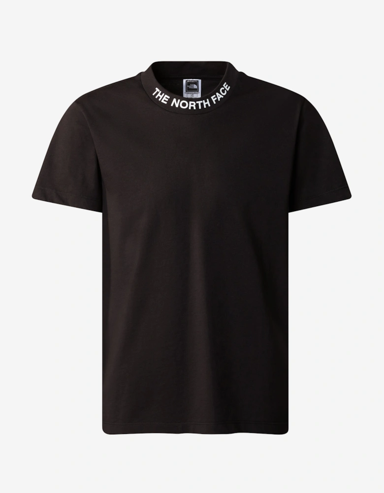 Kids New Graphic Crew T-Shirt in Black