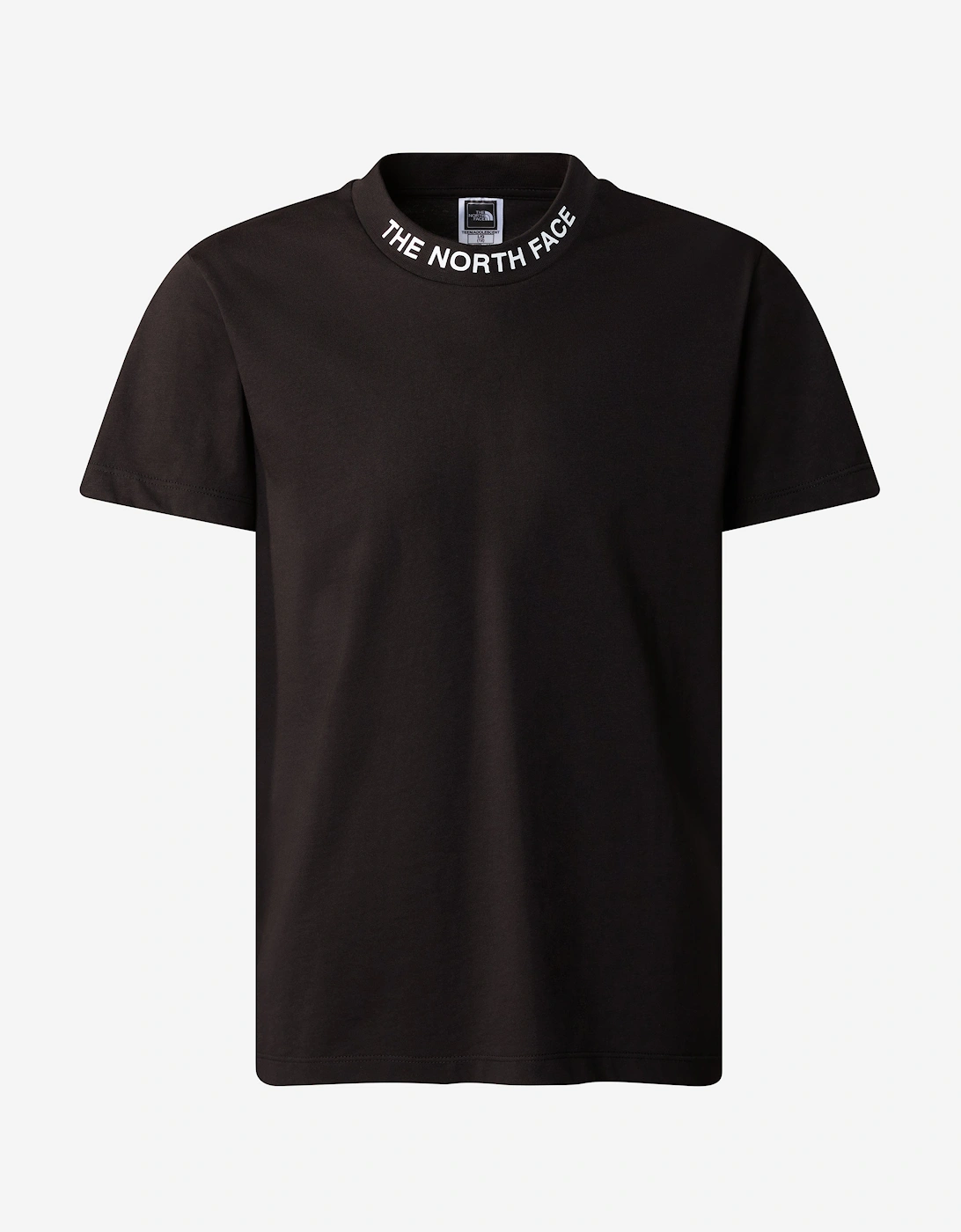 Kids New Graphic Crew T-Shirt in Black, 4 of 3