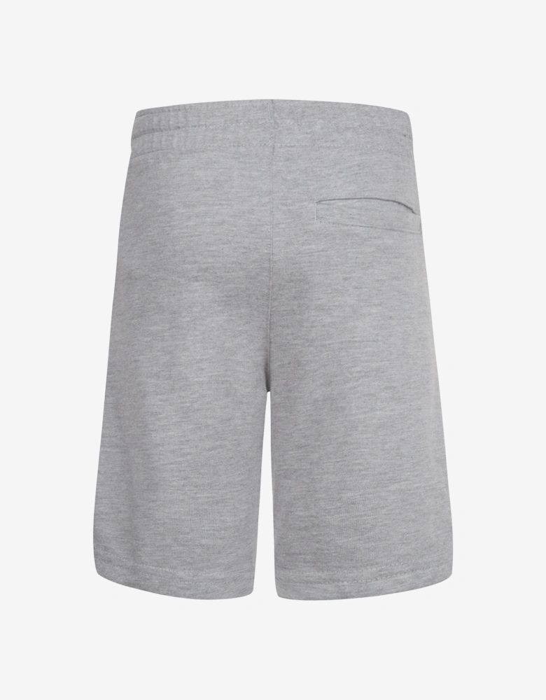 Boys Club Jersey Shorts in Grey