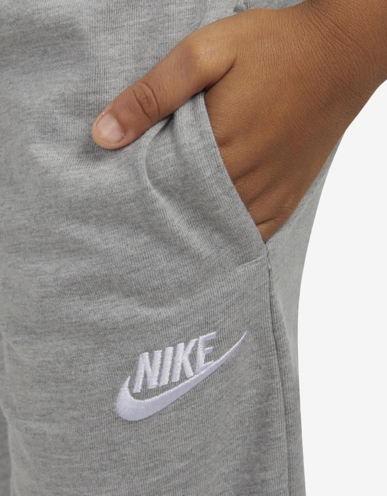 Boys Club Jersey Shorts in Grey