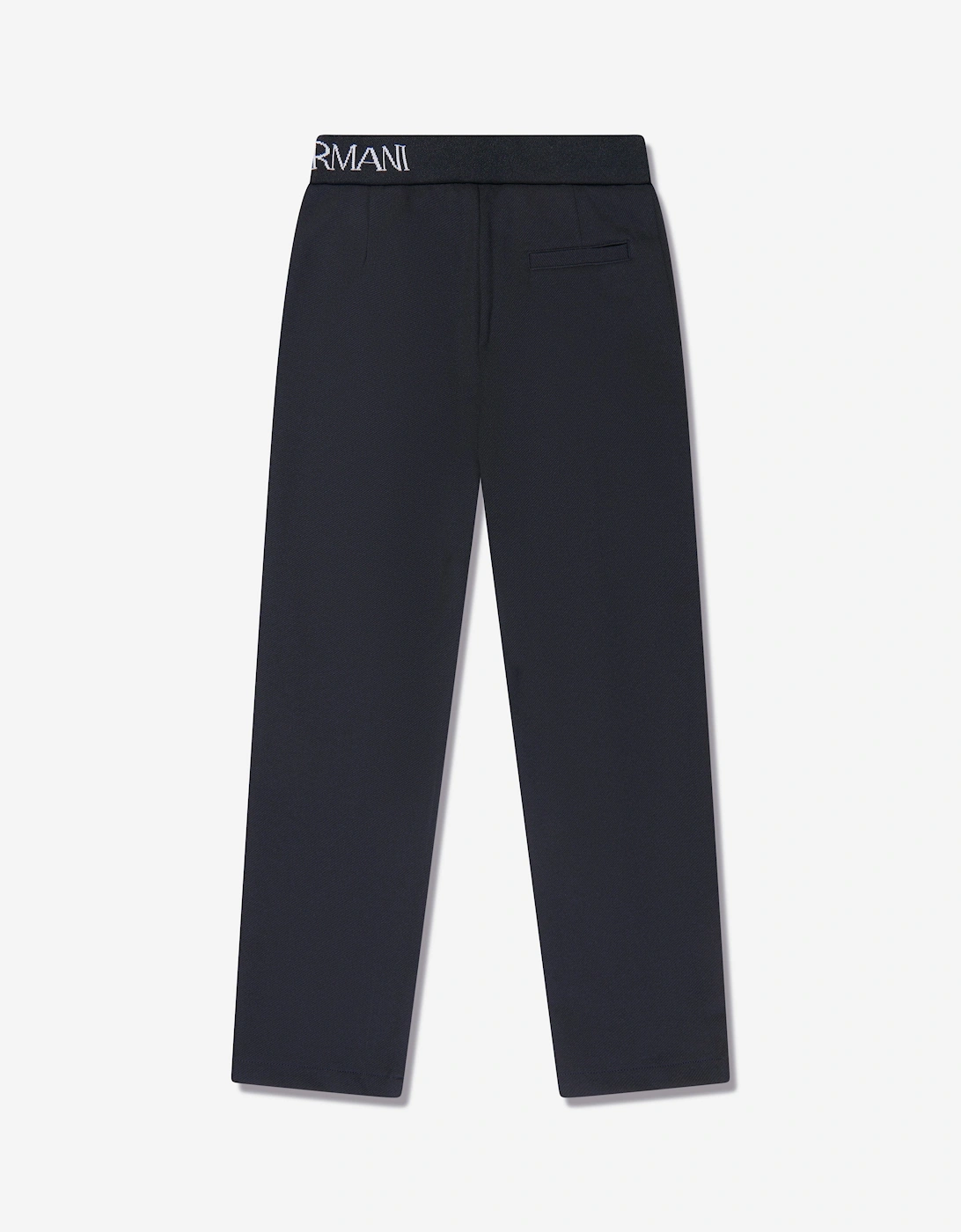 Boys Logo Trousers in Navy