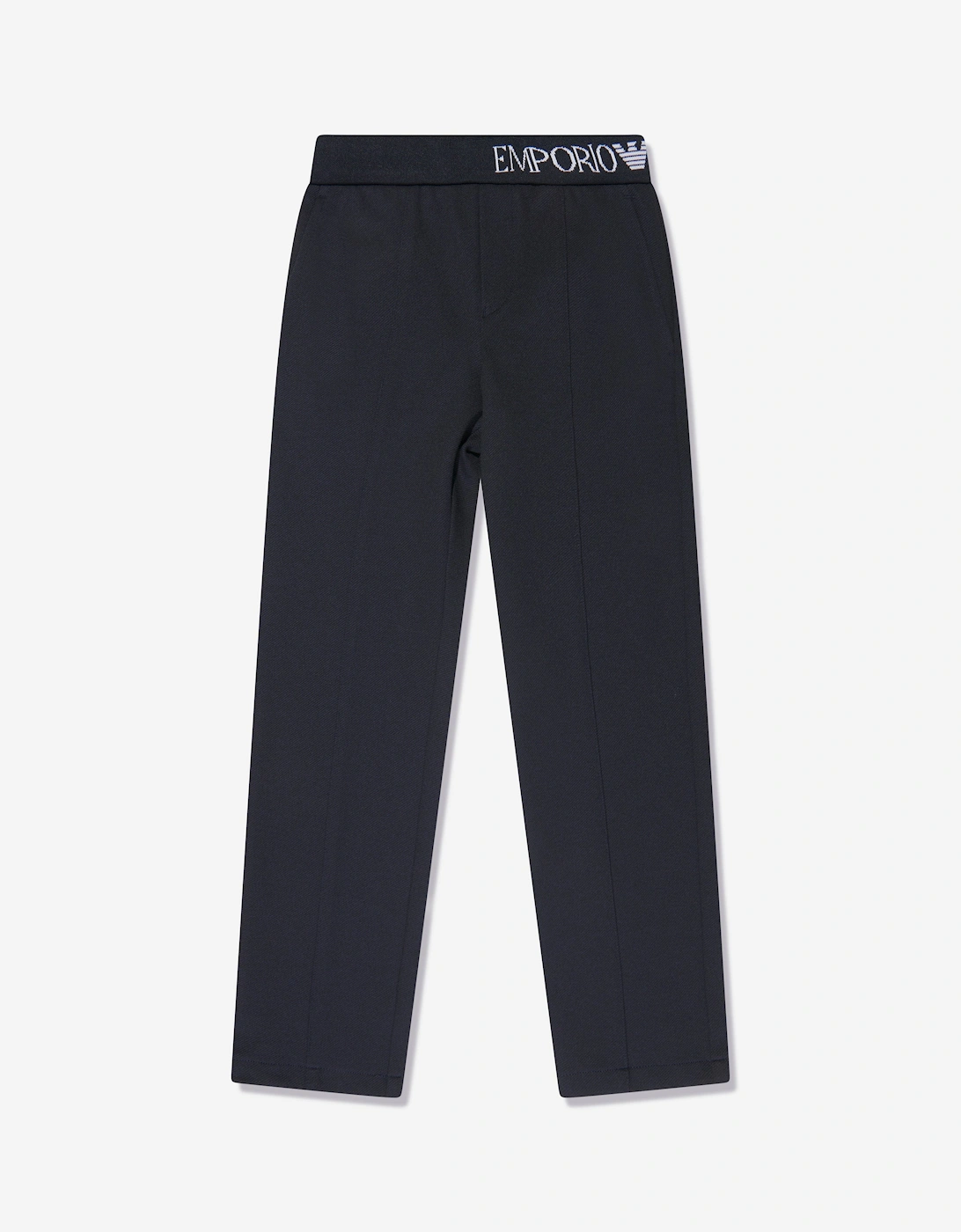Boys Logo Trousers in Navy, 5 of 4