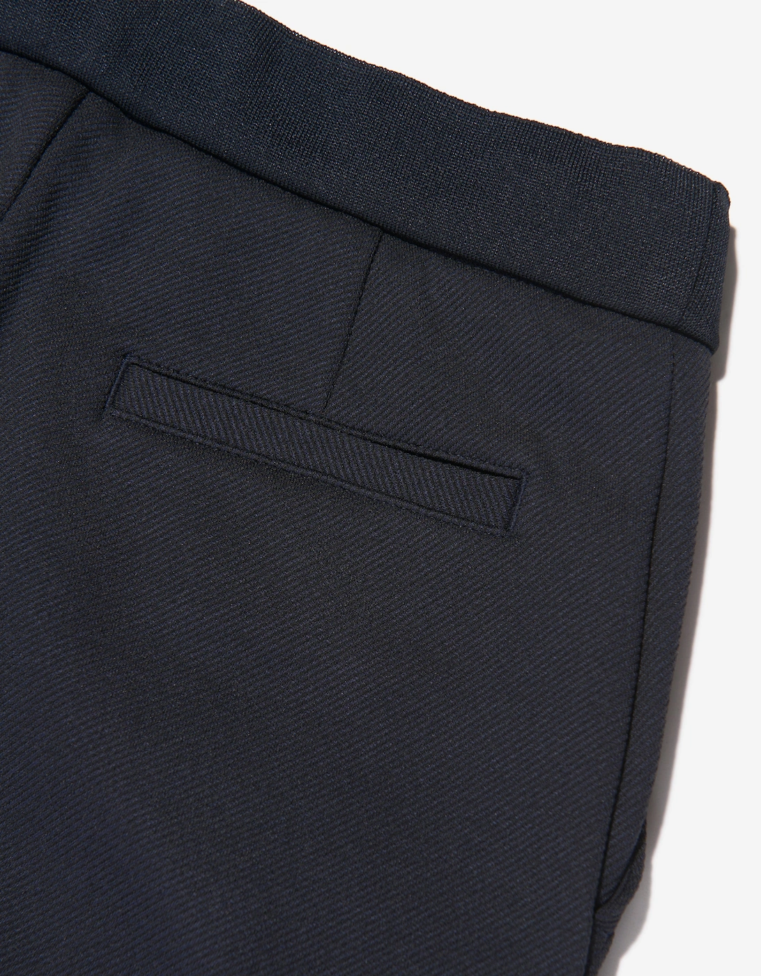 Boys Logo Trousers in Navy