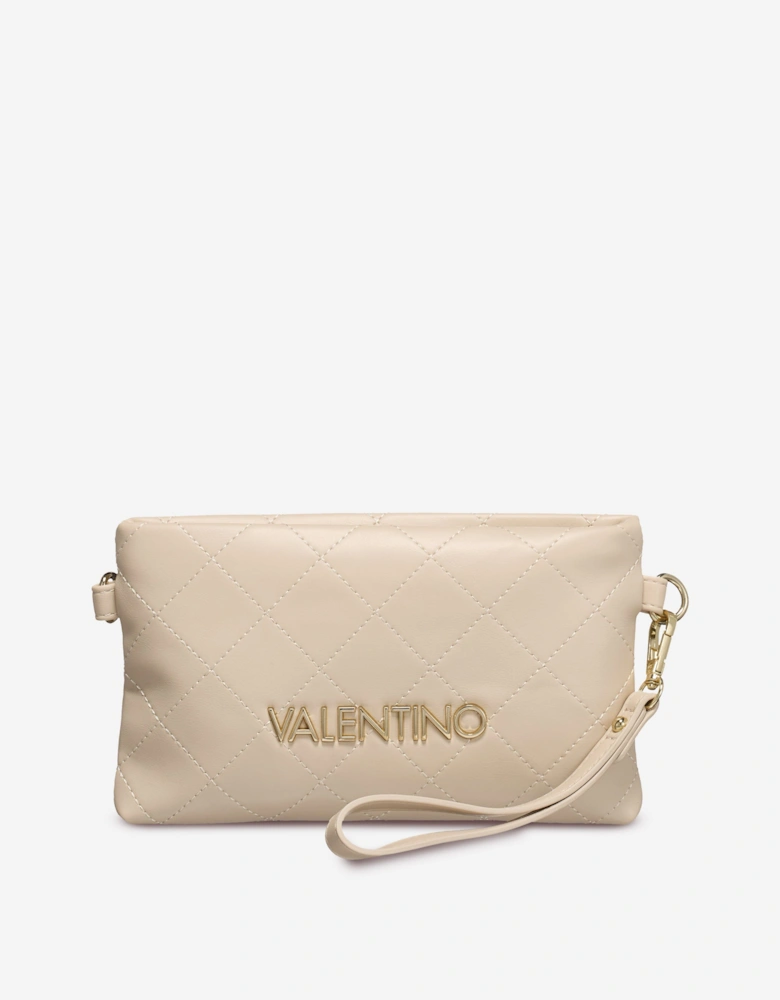 Nur Re Pochette in Ivory (23.5cm)