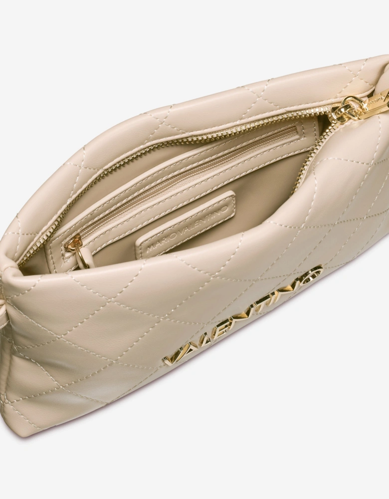 Nur Re Pochette in Ivory (23.5cm)