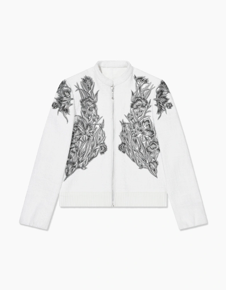 Boys Nick Suit Set in White