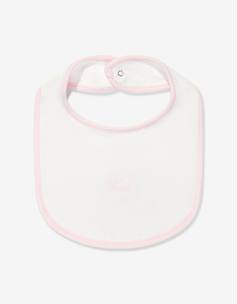 Baby Girls Logo Babygrow Set in Pink