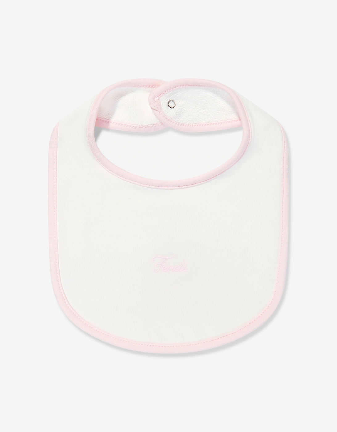 Baby Girls Logo Babygrow Set in Pink