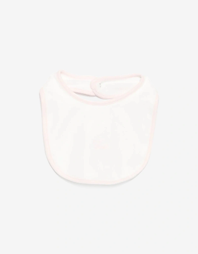 Baby Girls Logo Babygrow Set in Pink