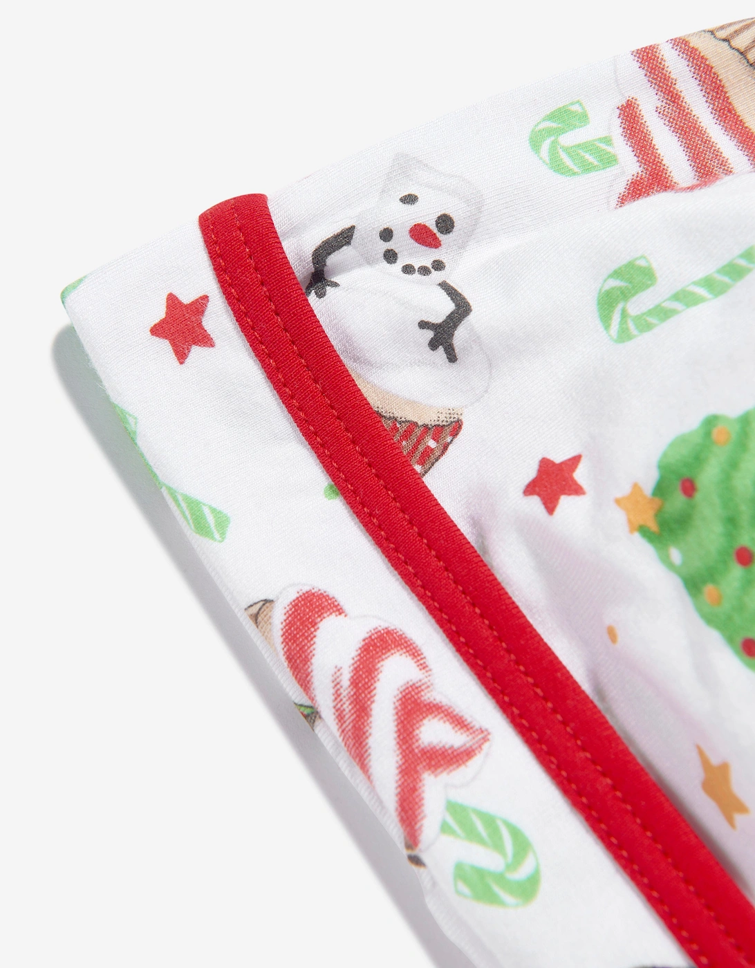 Baby Festive Cupcakes Hat in White