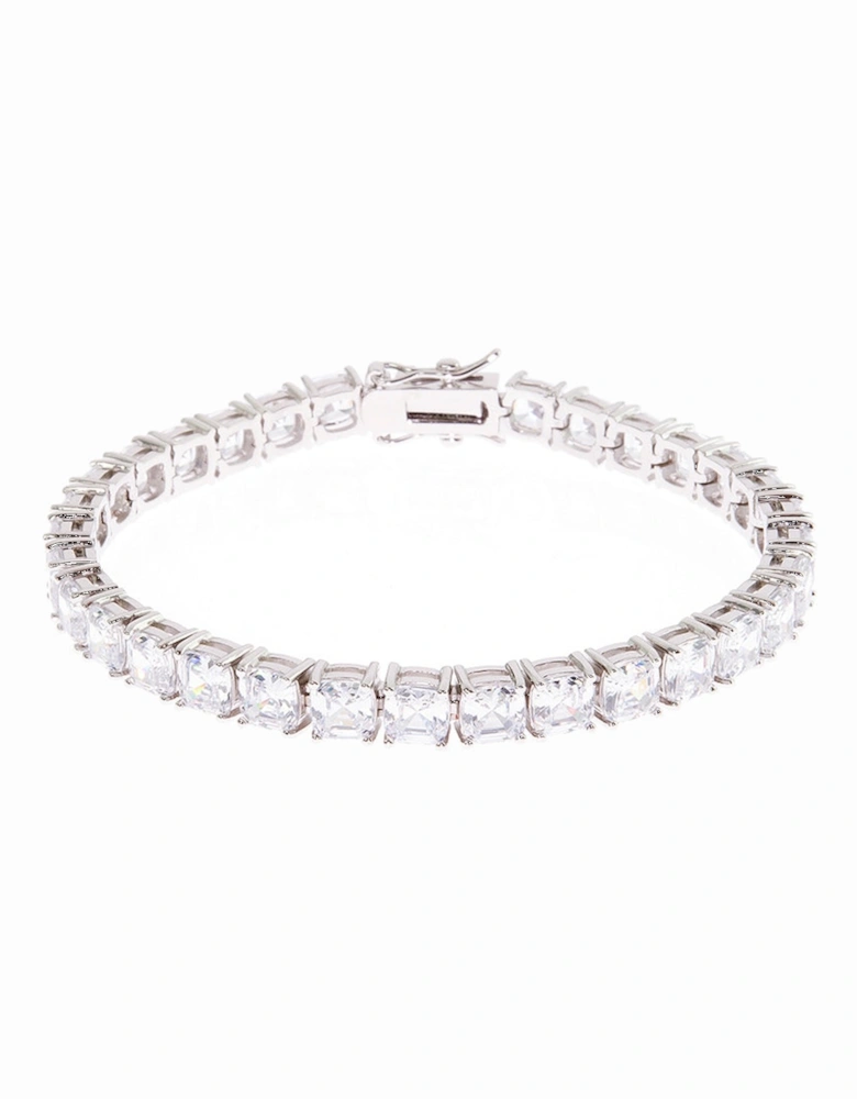 Adele Silver Tennis Bracelet