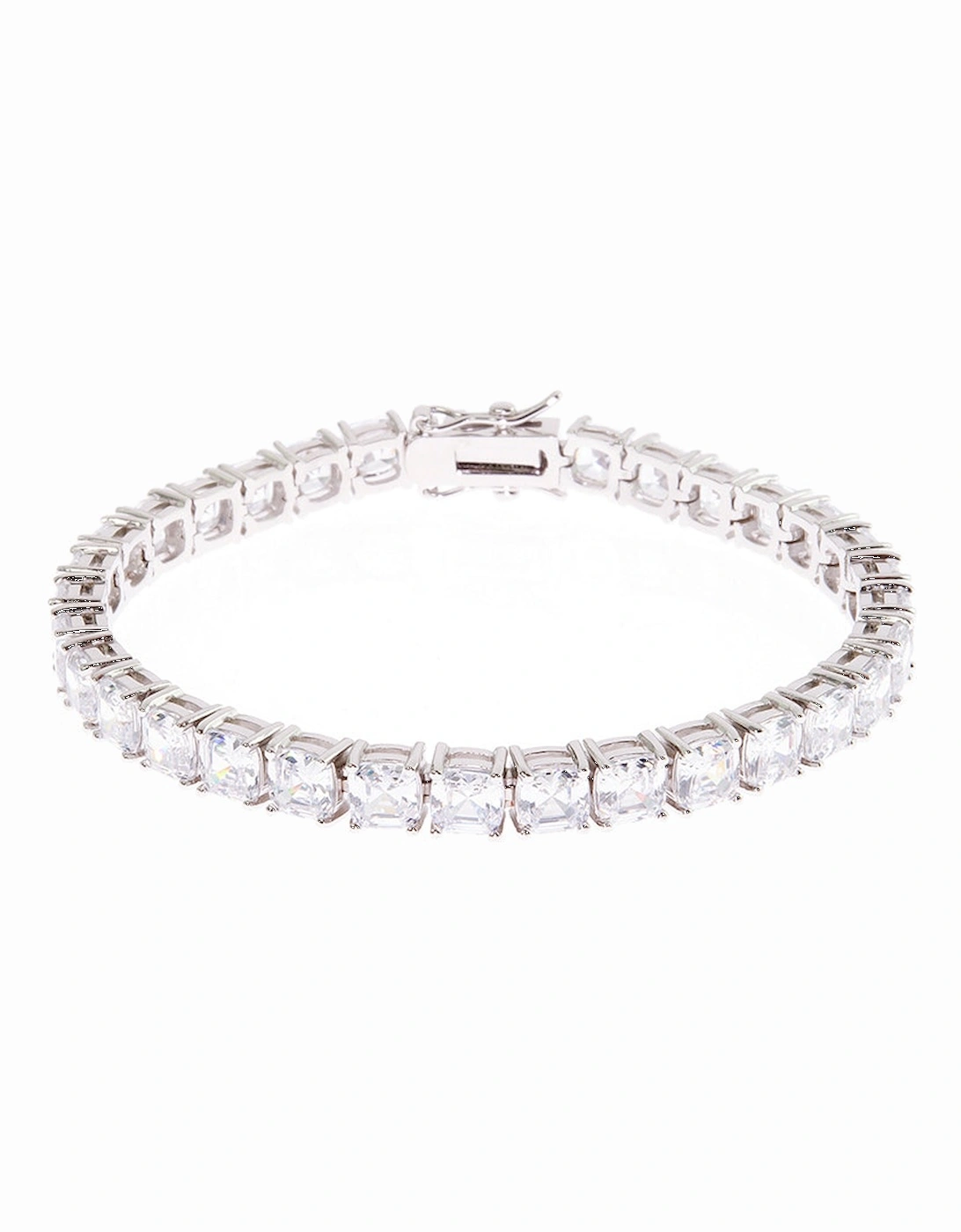 Adele Silver Tennis Bracelet, 5 of 4