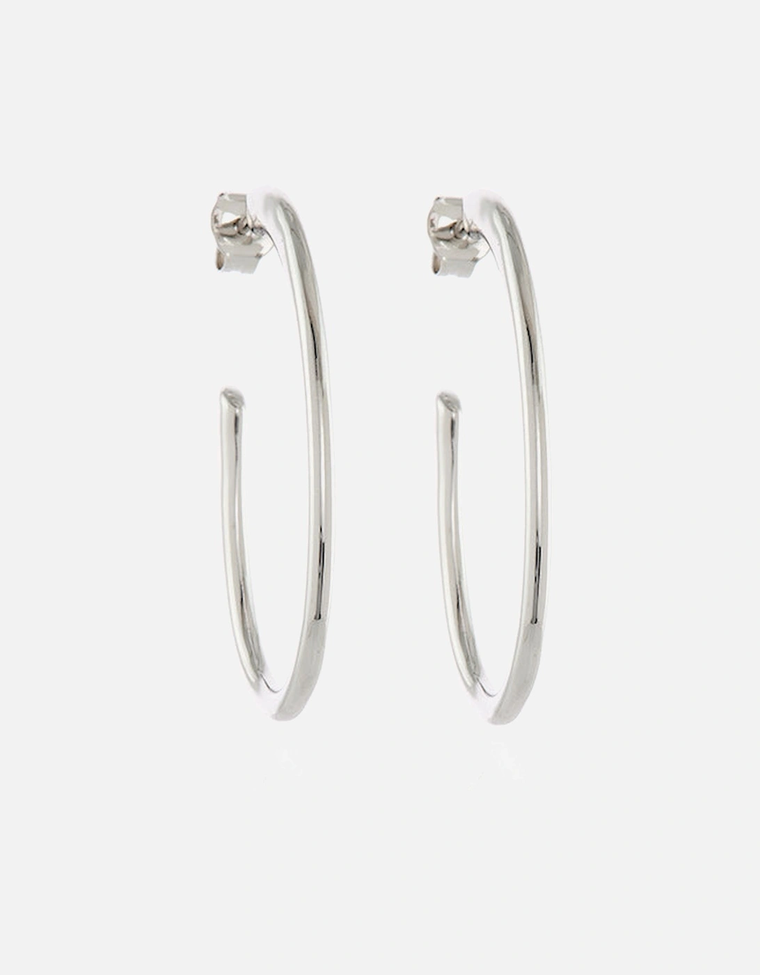 Palila Silver Hoop Earrings, 4 of 3