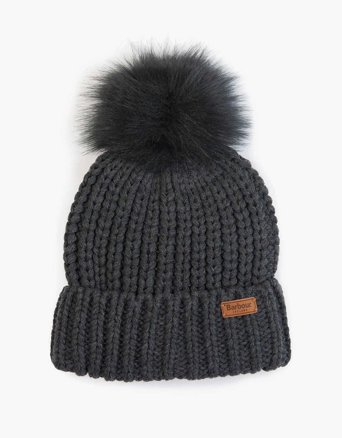 SALTBURN Womens Beanie Charcoal, 4 of 3