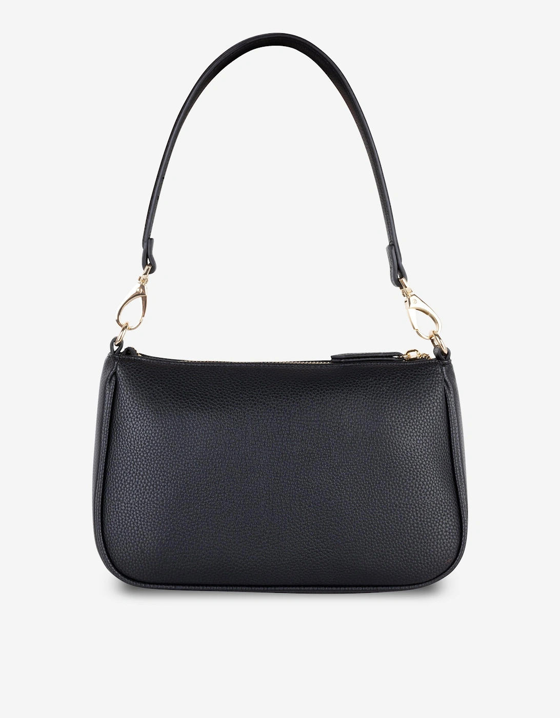 Never Shoulder Bag in Black (25cm)