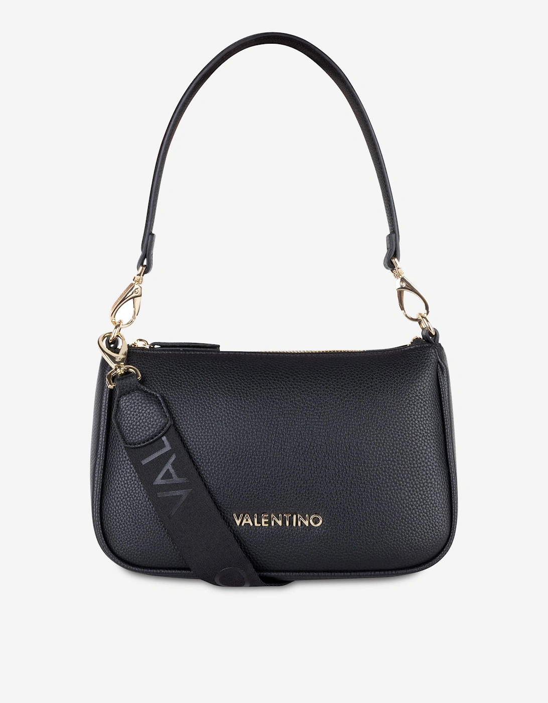Never Shoulder Bag in Black (25cm), 6 of 5