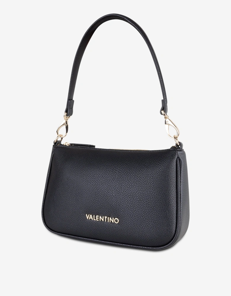 Never Shoulder Bag in Black (25cm)