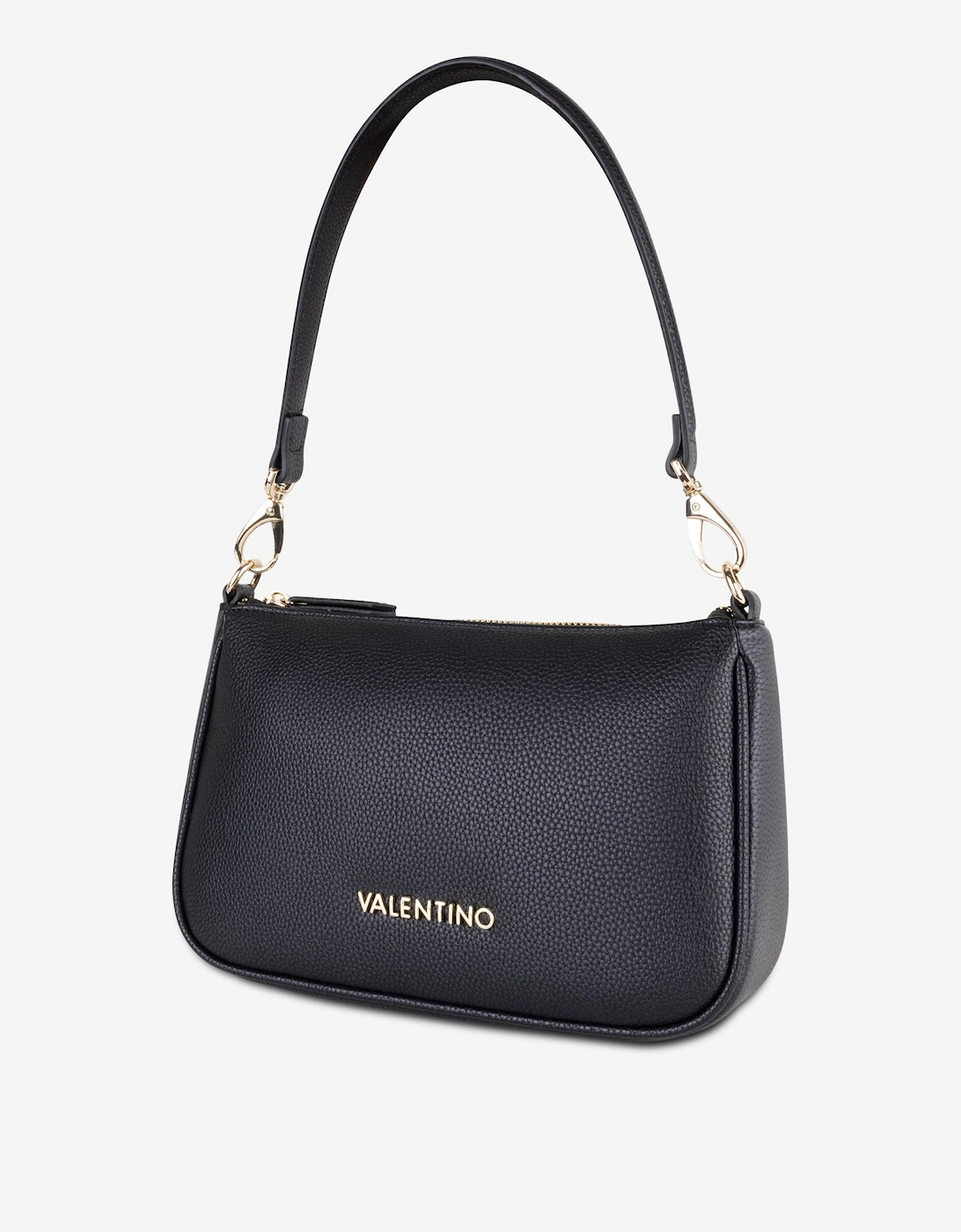 Never Shoulder Bag in Black (25cm)