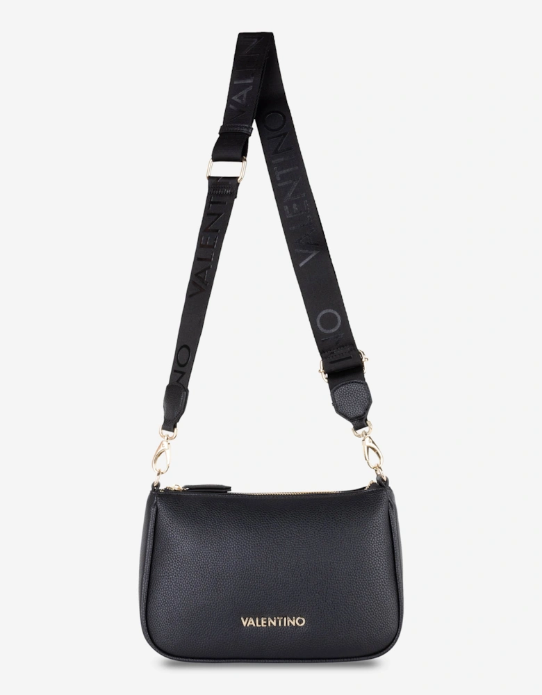 Never Shoulder Bag in Black (25cm)
