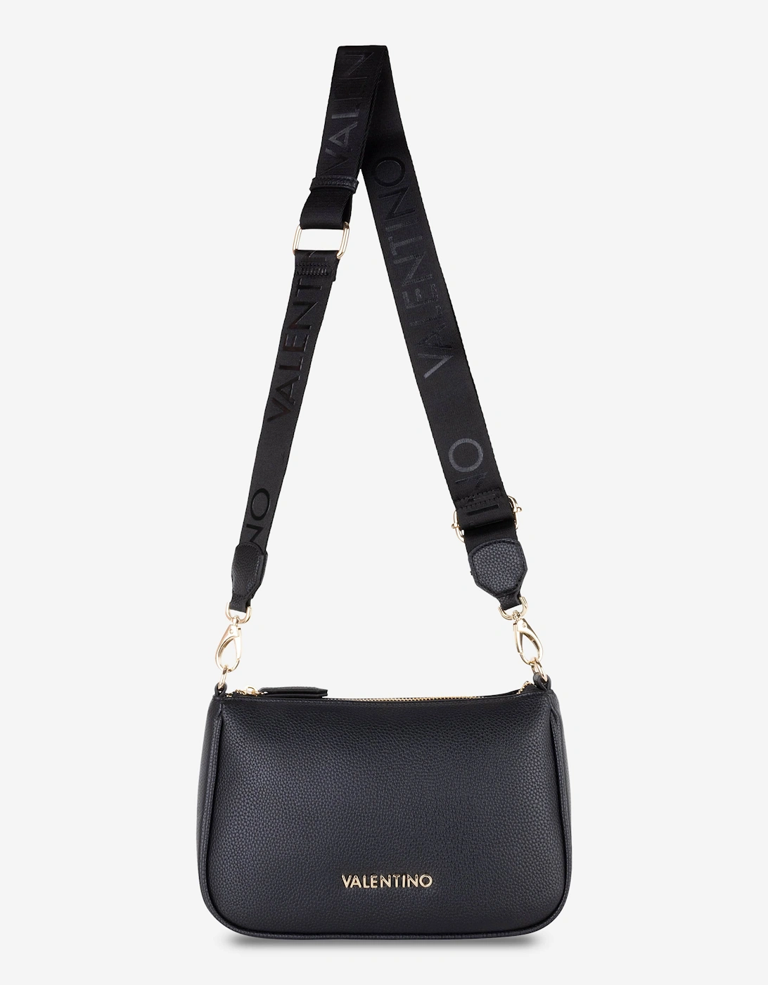 Never Shoulder Bag in Black (25cm)