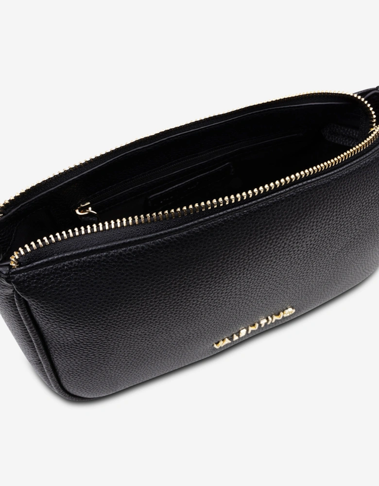 Never Shoulder Bag in Black (25cm)