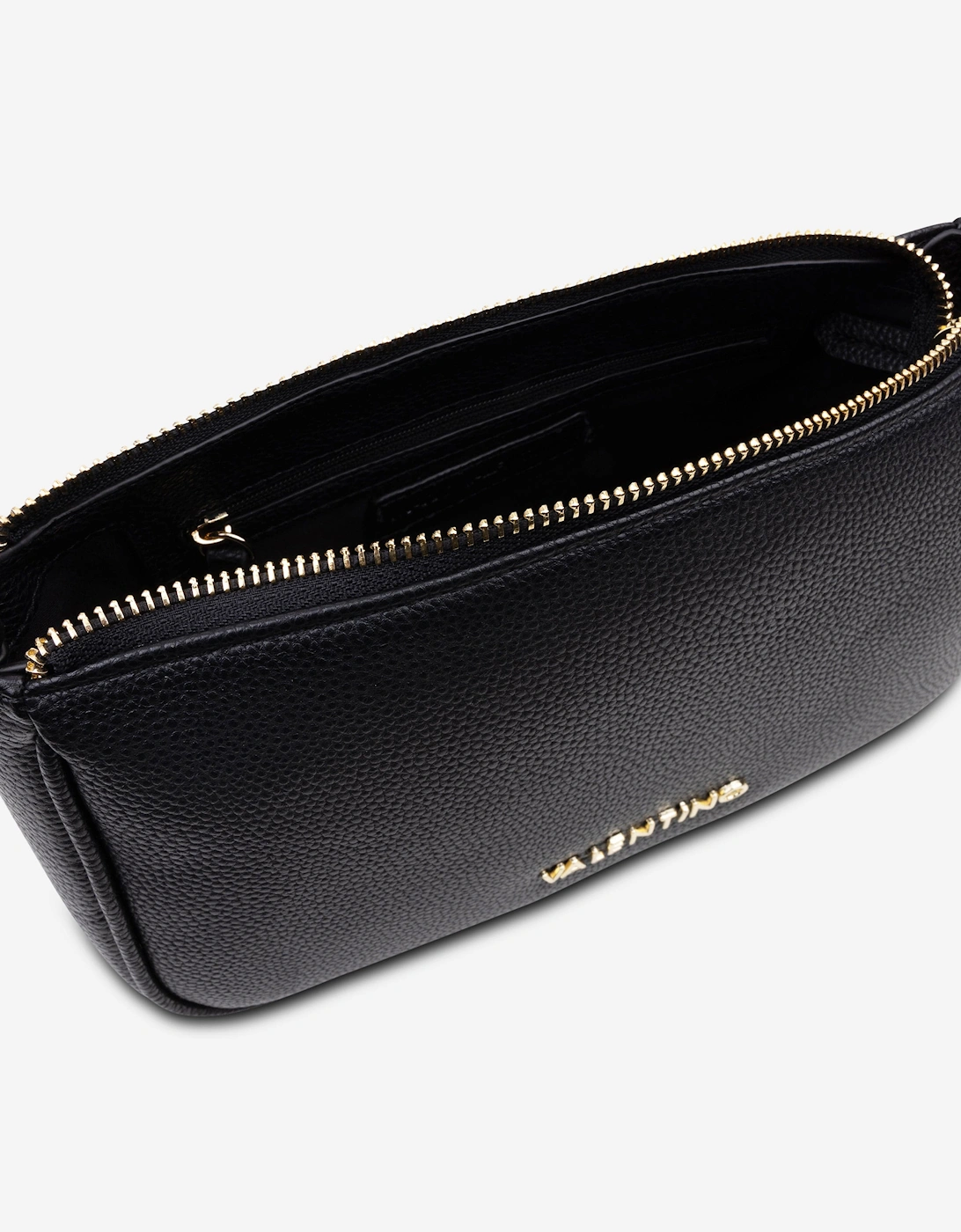 Never Shoulder Bag in Black (25cm)