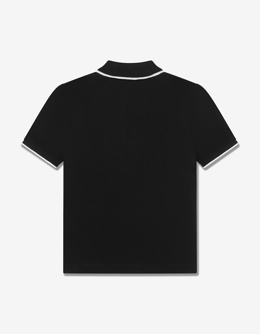 BOSS Baby Boys Logo Polo Shirt In Black