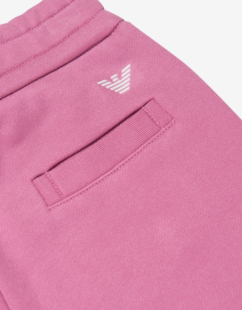 Girls Logo Joggers