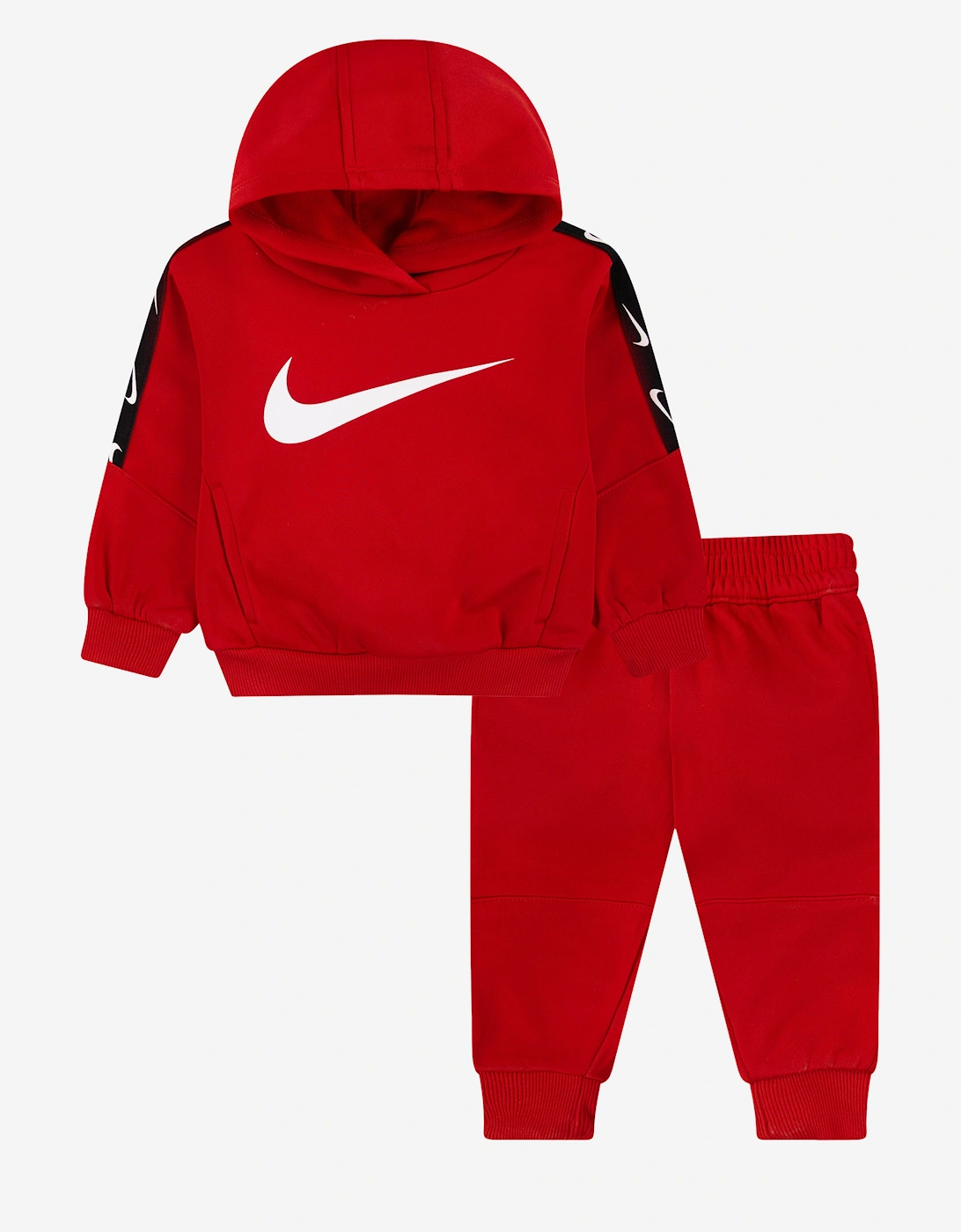 Kids NSW Club Poly Tracksuit in Red, 5 of 4