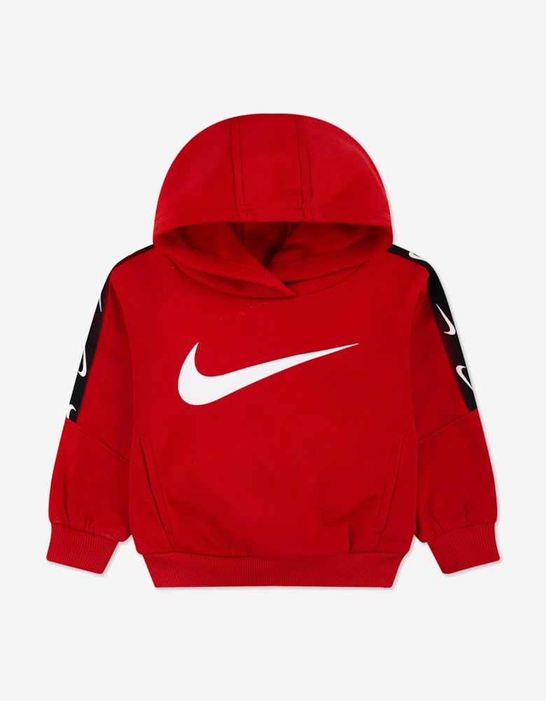 Kids NSW Club Poly Tracksuit in Red