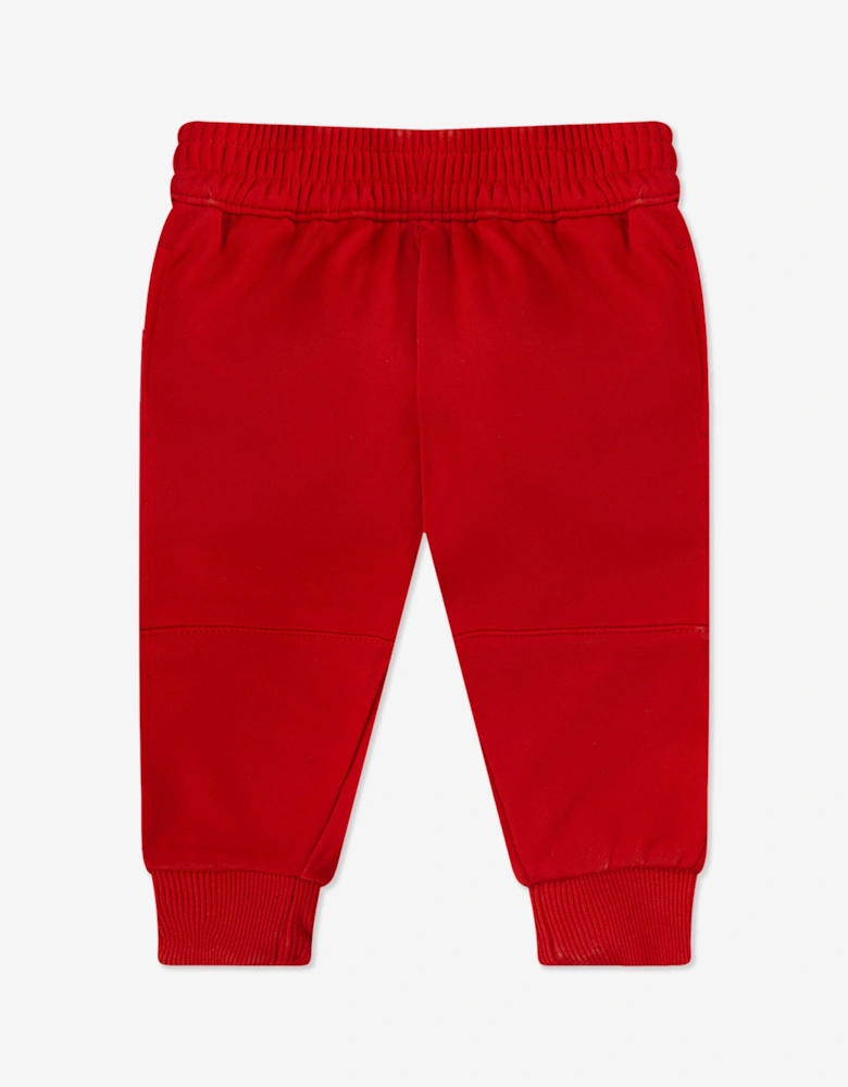 Kids NSW Club Poly Tracksuit in Red