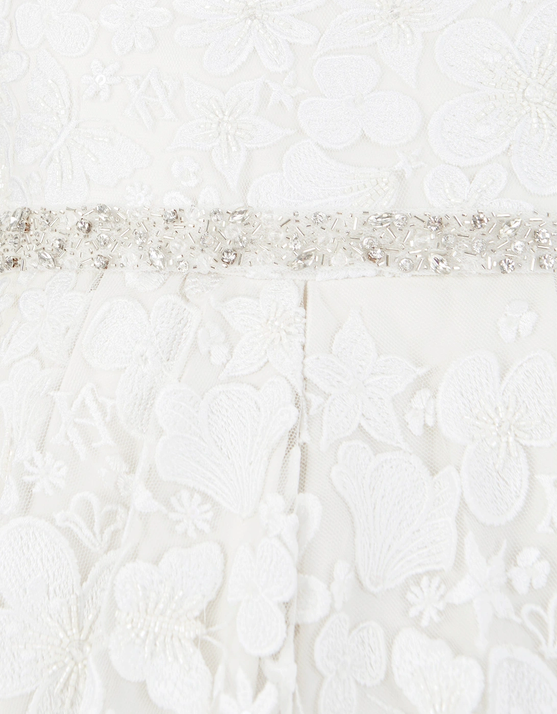 Girls Ariel Occasion Dress in Ivory