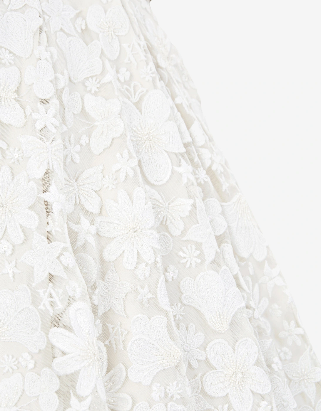 Girls Ariel Occasion Dress in Ivory